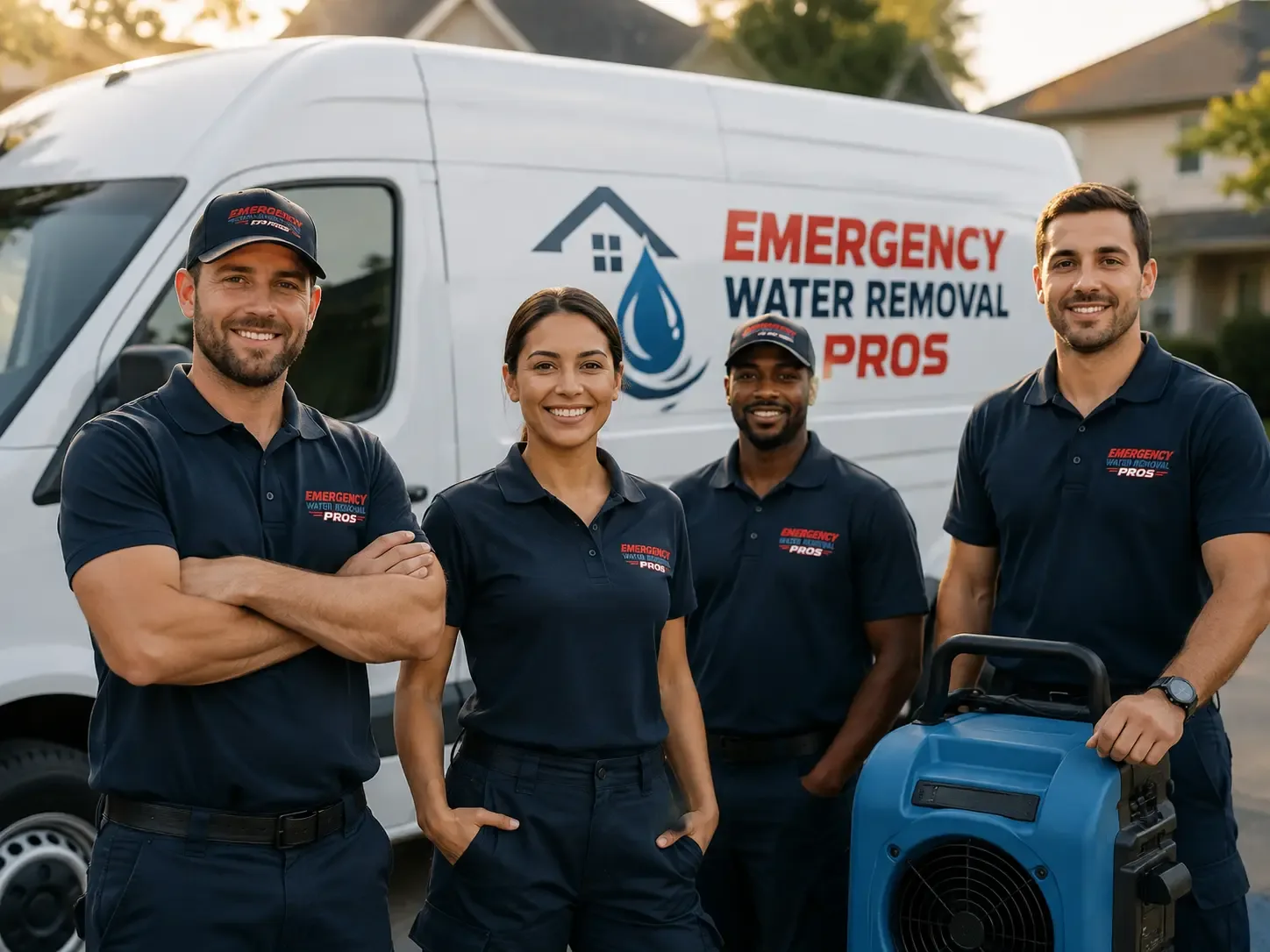 Emergency Water Removal company in Amity, PA