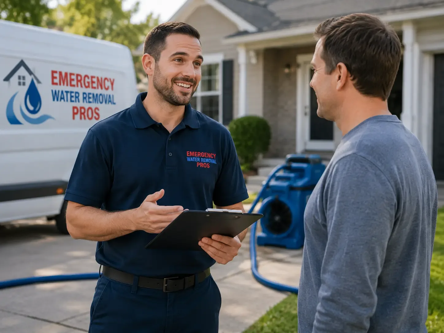 Emergency Water Removal Amity, PA FAQs