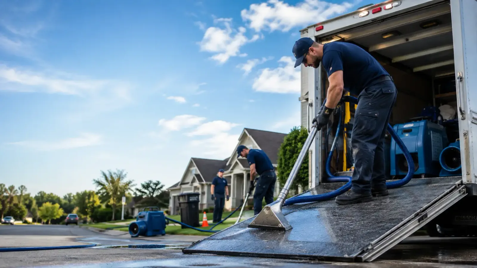 Emergency Water Removal in Amity, PA near me